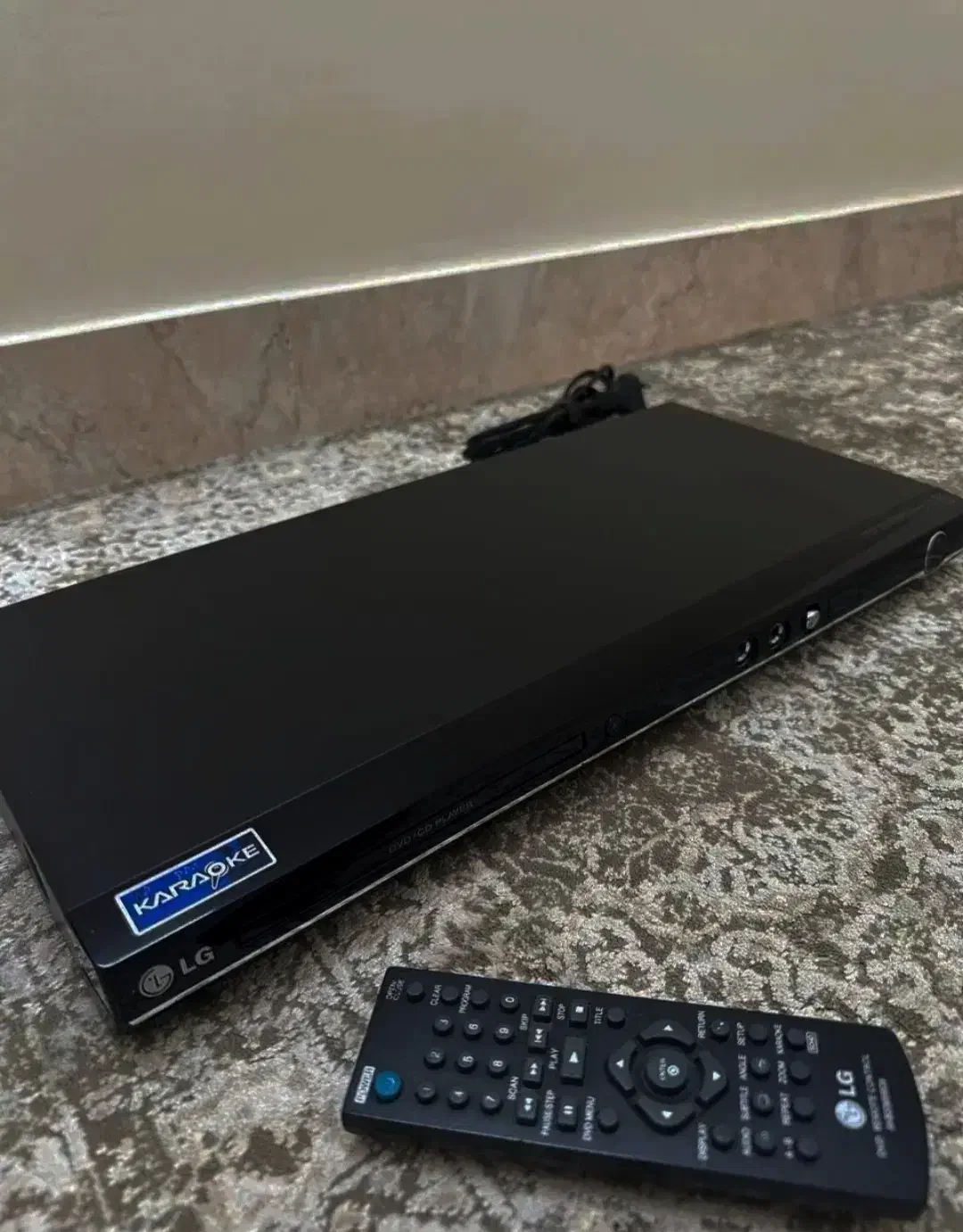 DVD LG|پخشکننده DVD و ویدیو|شهر ری, اقدسیه|دیوار