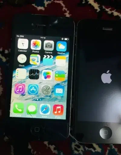 دو عددآیفون 4s|موبایل|زاهدان, |دیوار