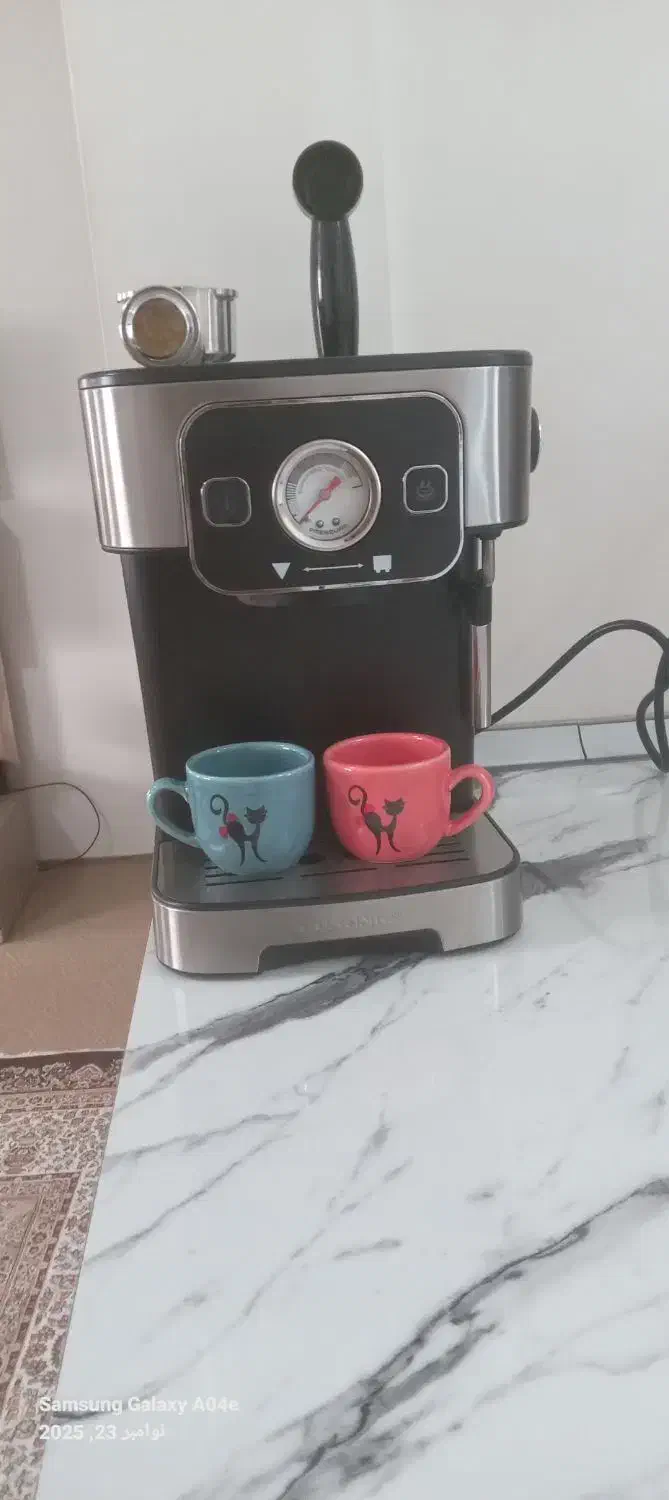 اسپرسوساز|سماور، چایساز، قهوهساز|نوشین شهر, |دیوار