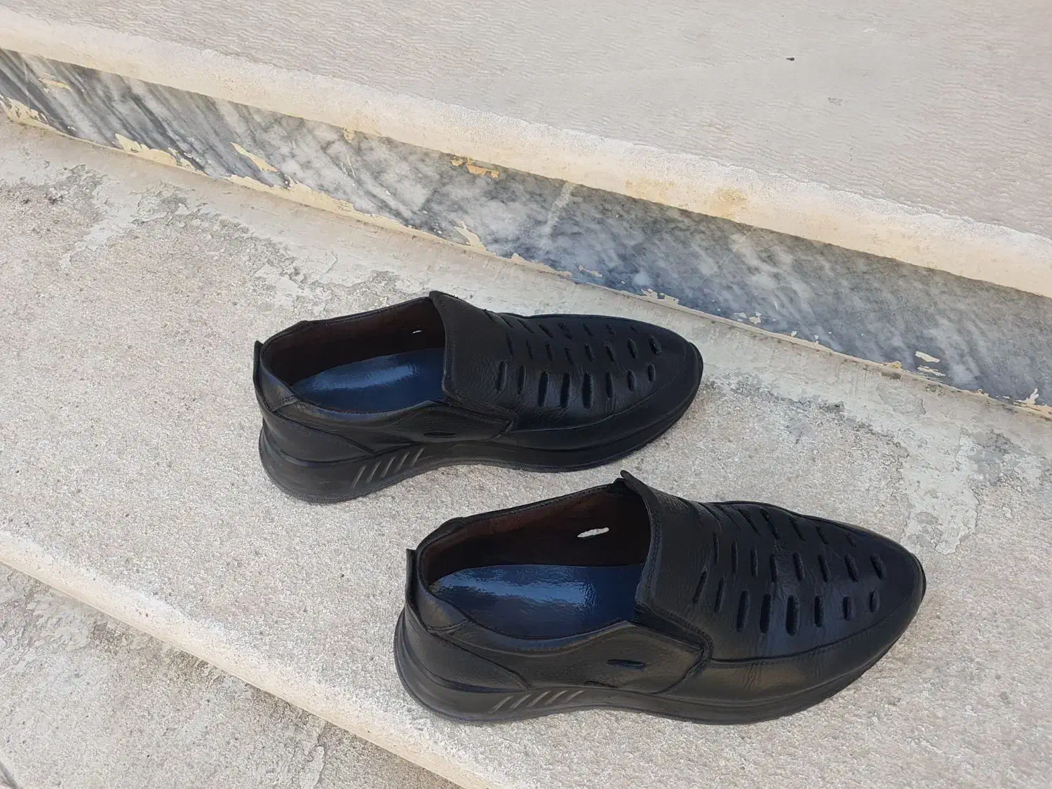 کفش مردانه چرم اصل سایز۴۲|کیف، کفش، کمربند|ایوان, |دیوار