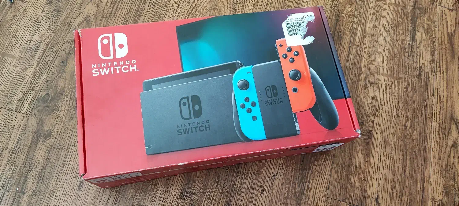 نینتندو سوییچ نرمال در حد نو|کنسول، بازی ویدئویی و آنلاین|قائمشهر, |دیوار