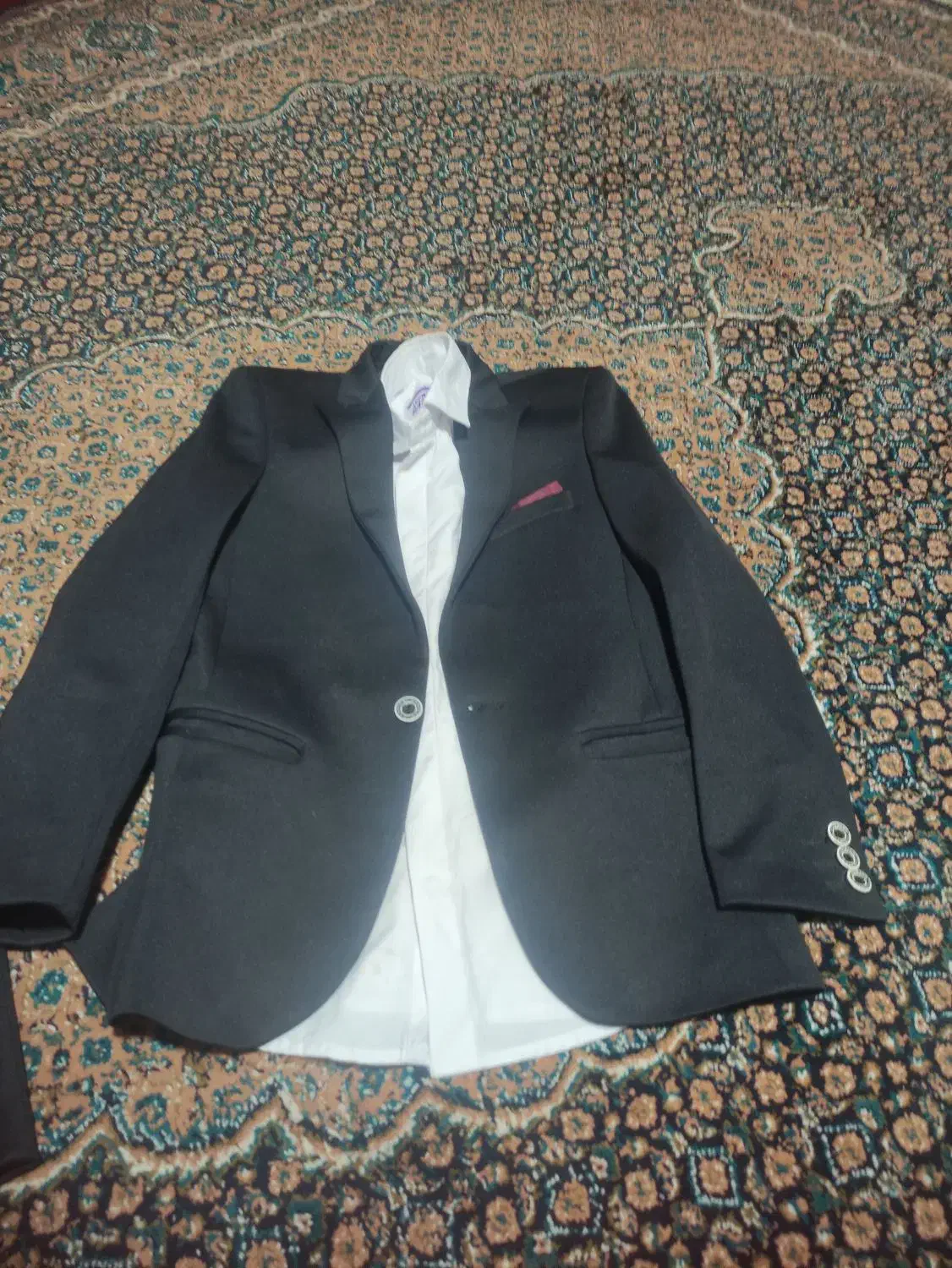 کت شلوار پسرانه و لباس پلیس|کفش و لباس بچه|اردبیل, |دیوار