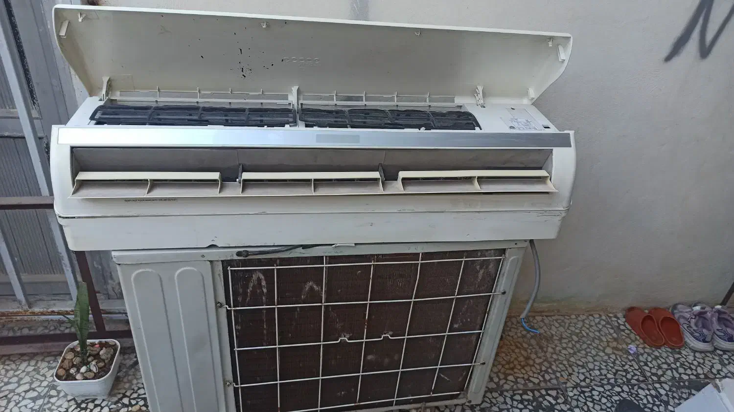 کولر اسپلیت 18هزار کورس|کولر گازی و فن‌کوئل|قشم, |دیوار