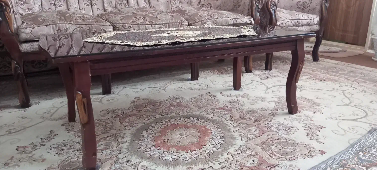 مبل ۹ نفره|مبلمان خانگی و میز عسلی|نیشابور, خط کاشمر|دیوار