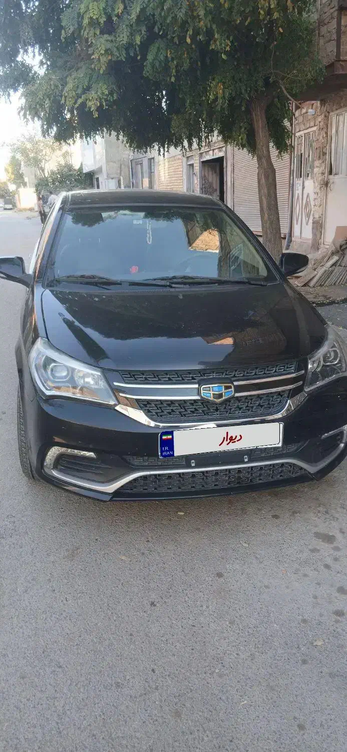 خودرو سواری جیلی GC6|خودرو سواری و وانت|پاکدشت, پاکدشت (مامازند)|دیوار