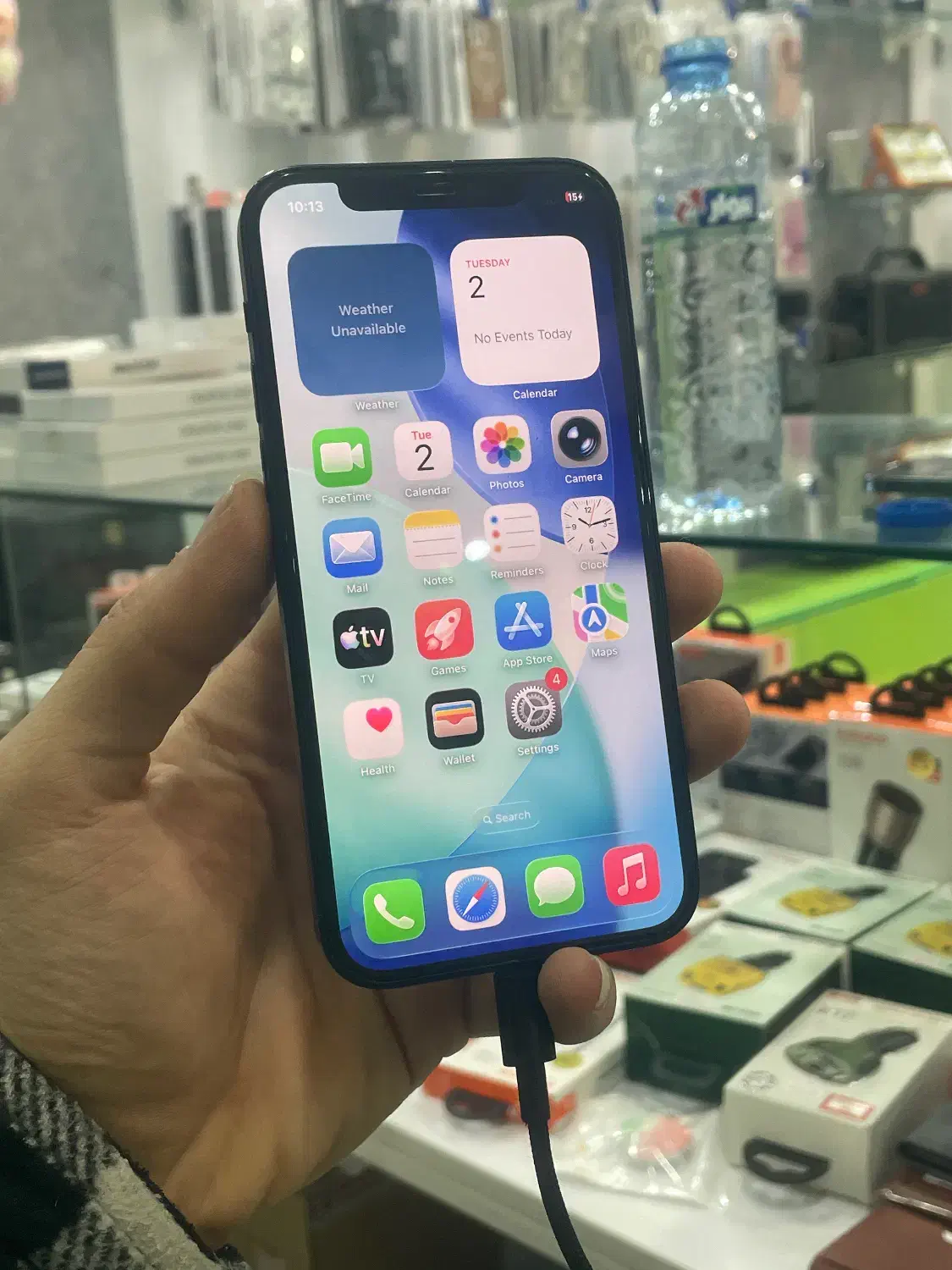 iphone 12 128 ZA/A black|موبایل|یاسوج, |دیوار