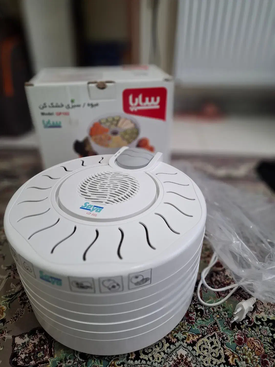 میوه و سبزی خشک کن|سایر لوازم برقی|هشتگرد, شهرک ولیعصر (مصلی)|دیوار