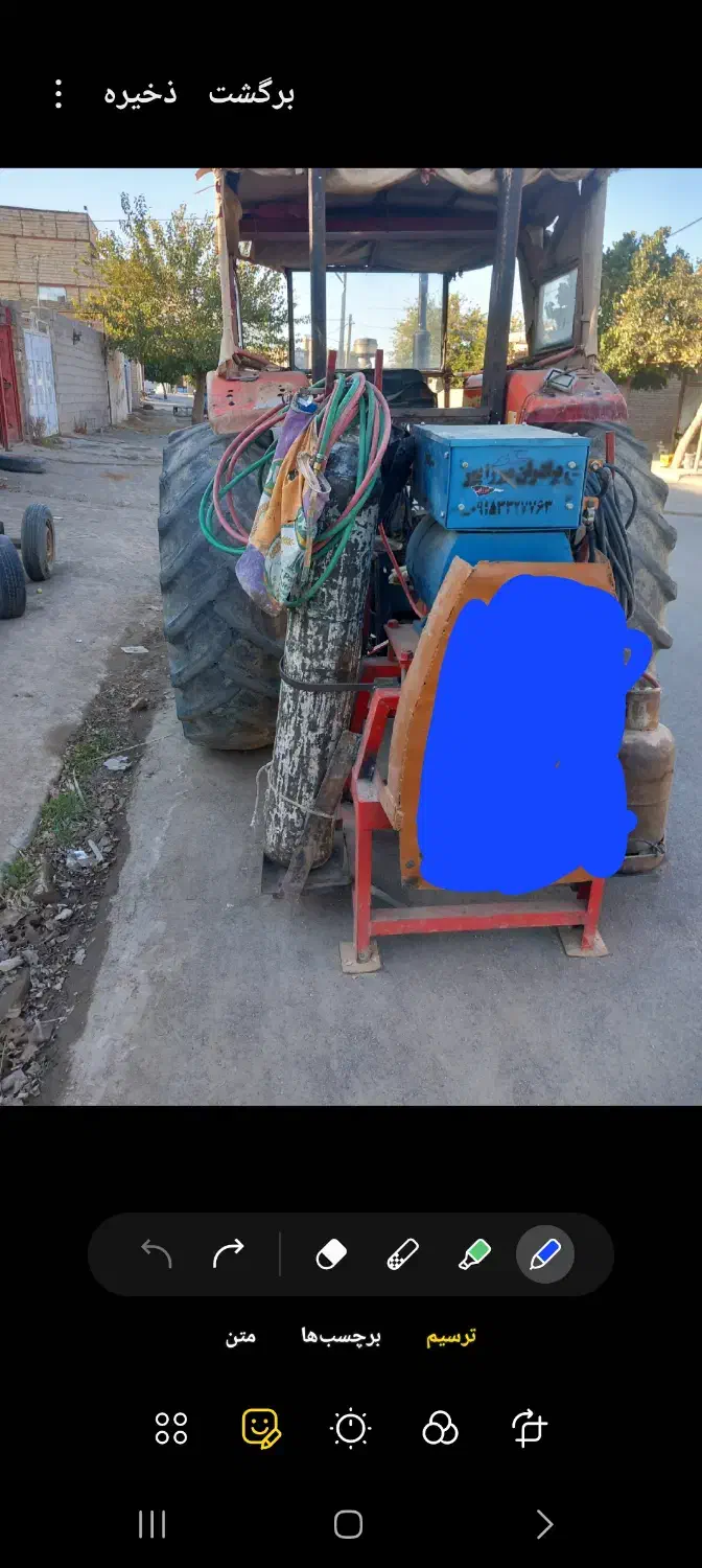 تراکتور ۲۸۵ تک|خودرو سنگین|مشهد, هفده شهریور|دیوار