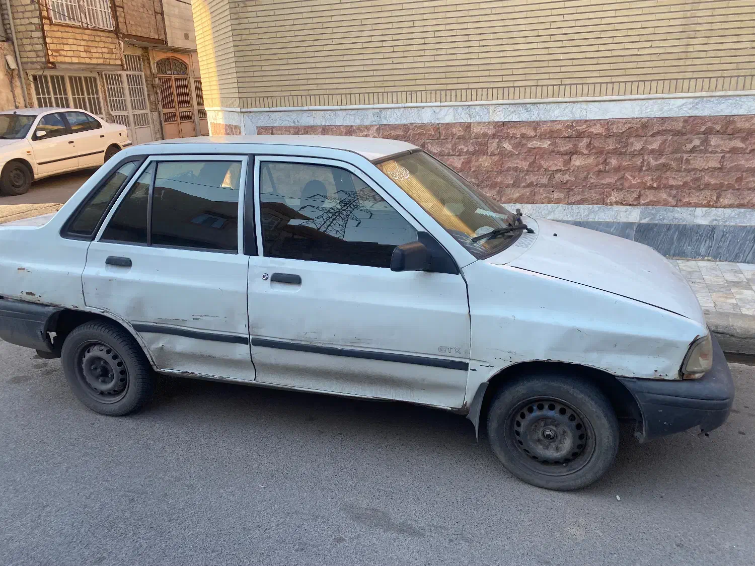 فروش پراید اسقاطی|خودرو سواری و وانت|قم, شهرک مهدیه (مدرس)|دیوار