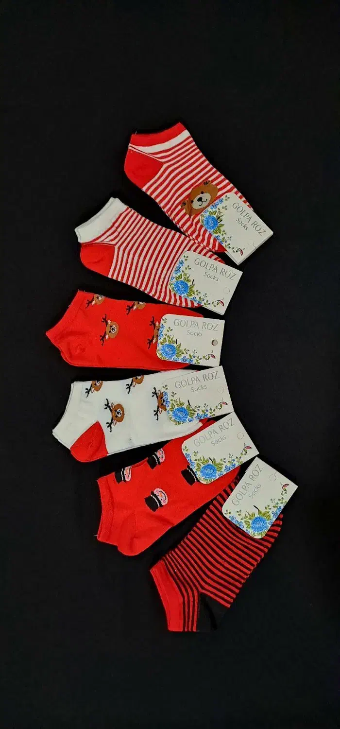 جوراب فانتزی زنانه|لباس|کرمانشاه, |دیوار