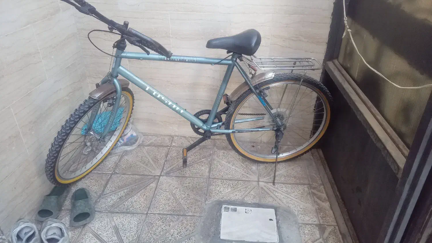 دوچرخه ۲۶ ساده کاملا سالم|دوچرخه، اسکیت، اسکوتر|ساوه, |دیوار