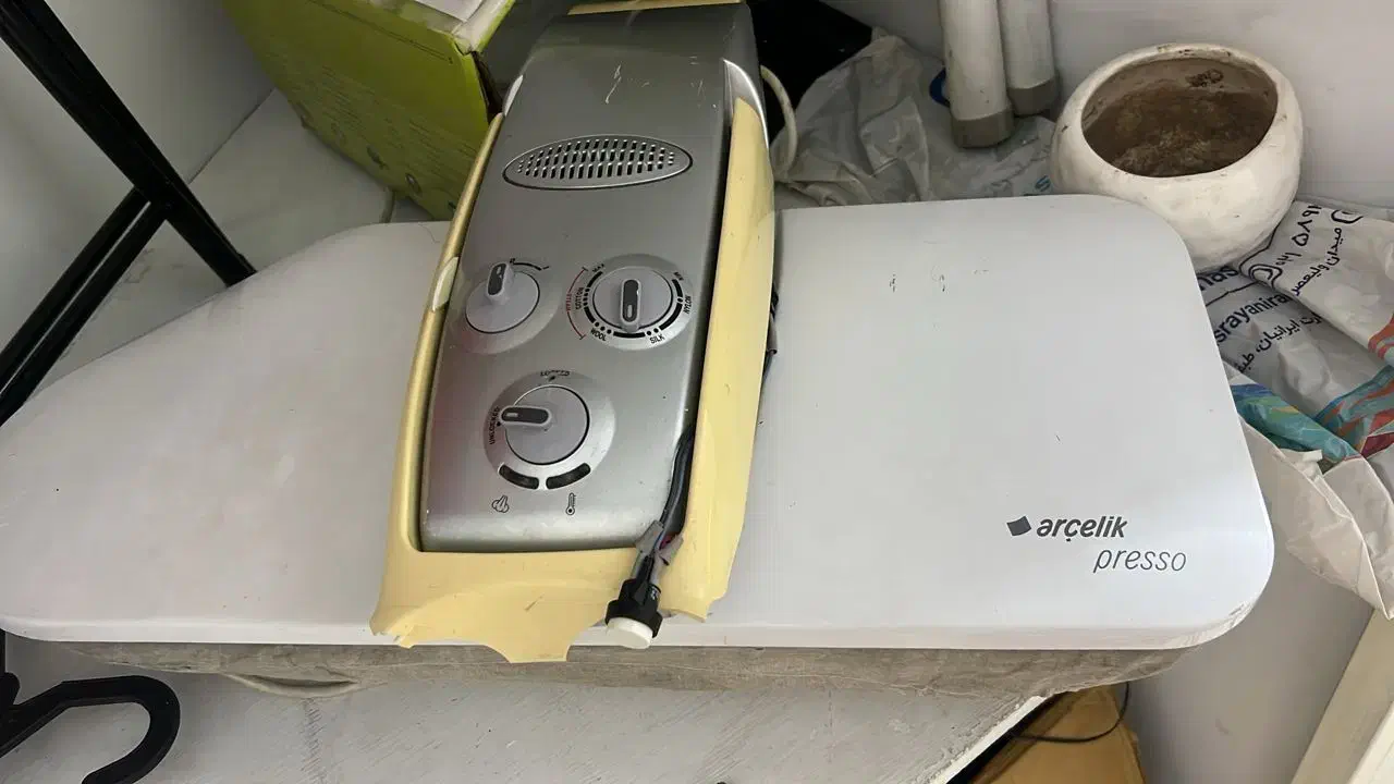 اتو پرسی|اتو و لوازم اتو|ری, دیلمان|دیوار