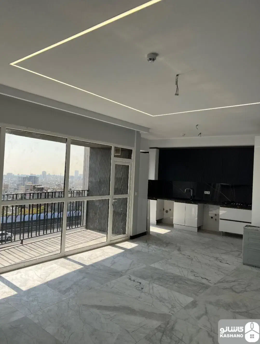 ۲۴۵متر ۳ خوابه کلید نخورده قلندری جنوبی|فروش آپارتمان|تهران, قیطریه|دیوار