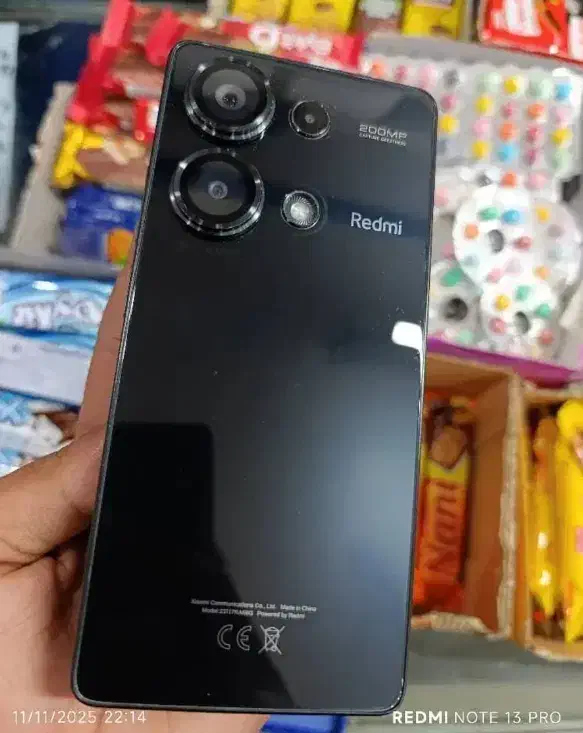 ردمی نوت 13پرو فورجی|موبایل|بم, |دیوار