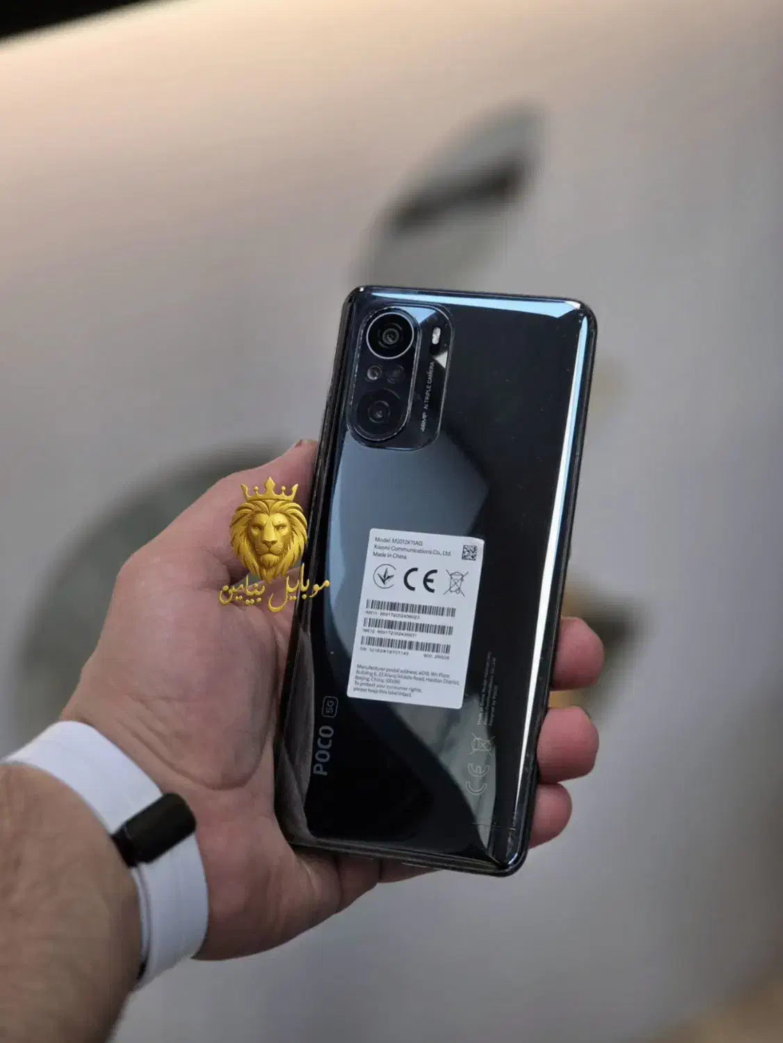 شیاومی Poco F3  256Gig ram8 گیمینگ و بشرط سلامت|موبایل|رشت, چله خانه|دیوار