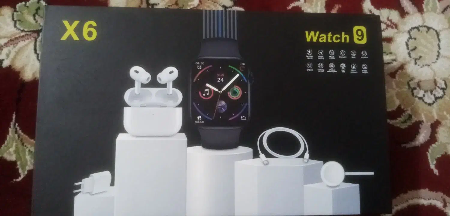 ساعت هوشمند X6|ساعت|زابل, |دیوار