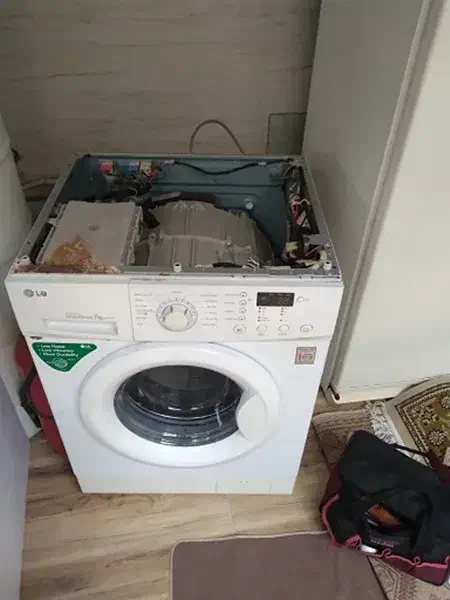 تعمیرات تخصصی انواع لباسشویی ایرانی وخارجی|خدمات پیشه و مهارت|پرند, فاز ۲|دیوار