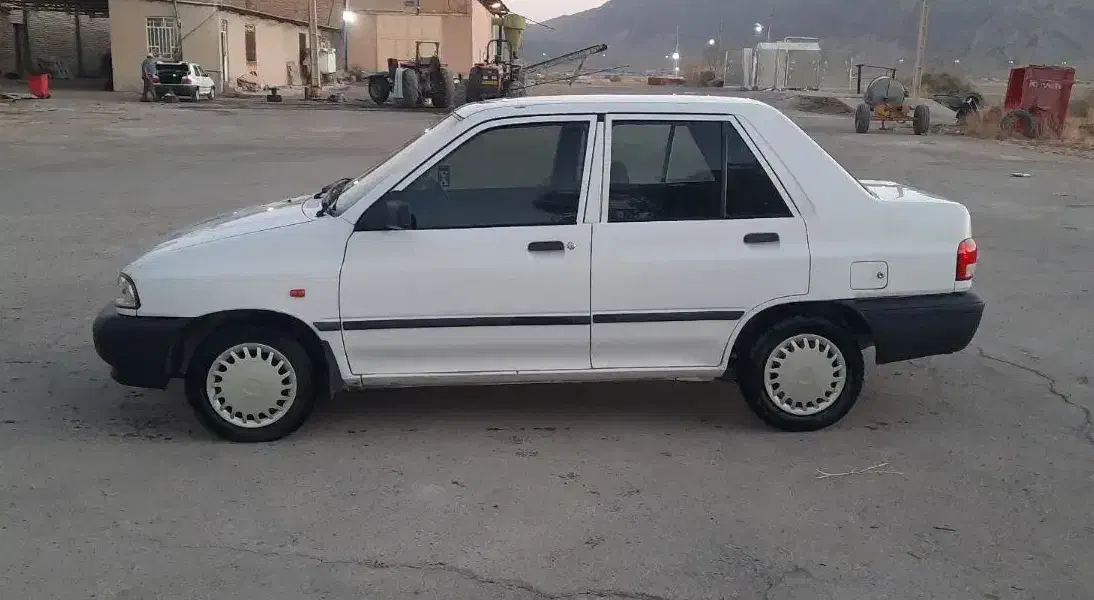 پراید مدل ۱۳۹۵|خودرو سواری و وانت|مرودشت, رامجرد یک|دیوار