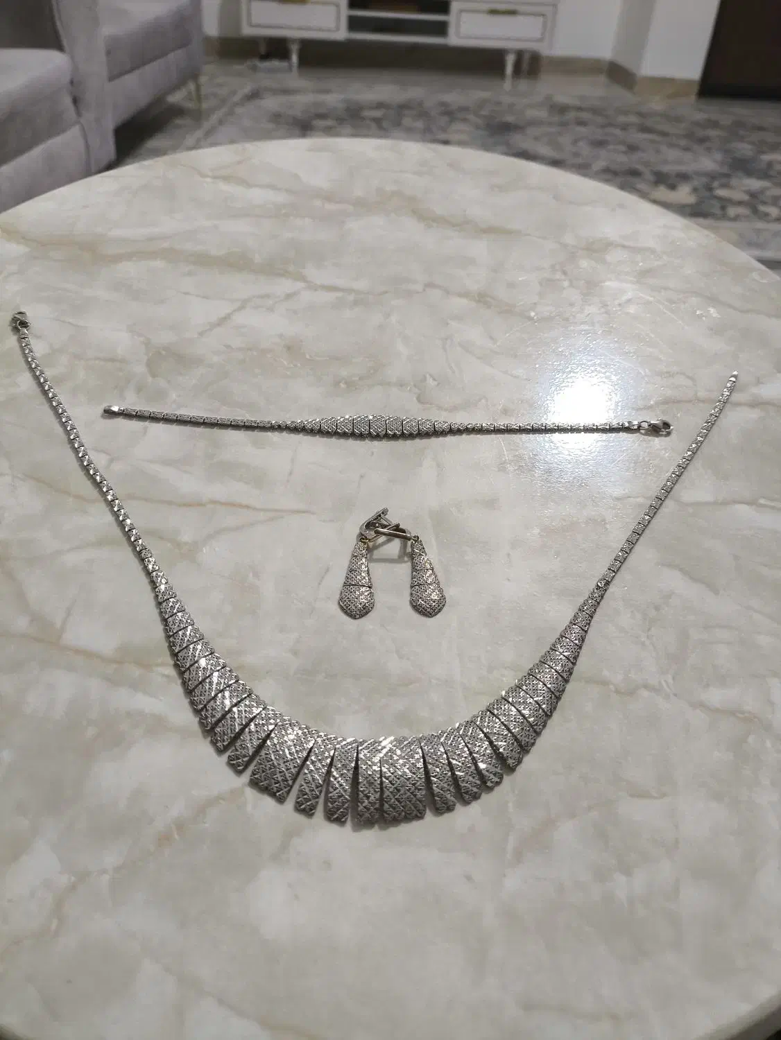 سرویس طلا عروس نو|جواهرات|کرج, کوی کارمندان شمالی|دیوار