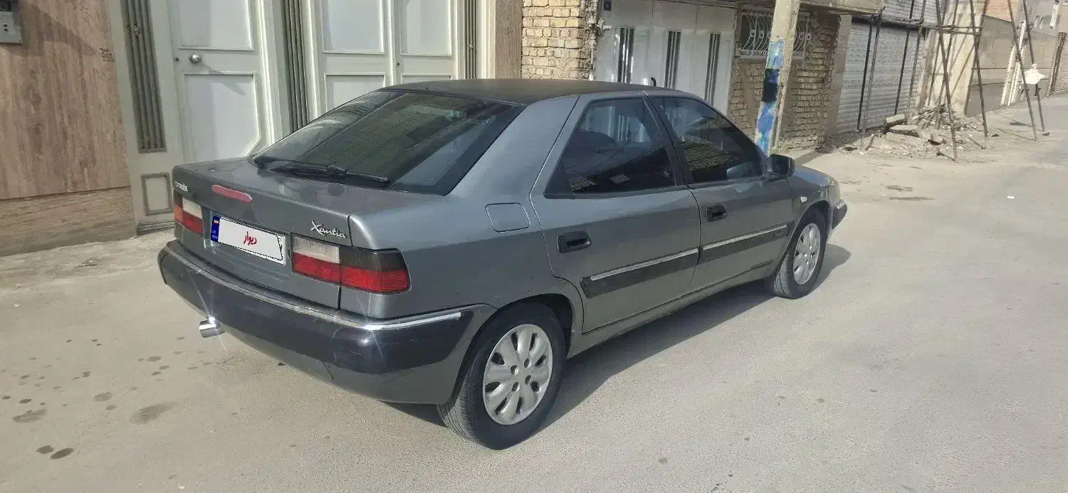 زانتیا۲۰۰۰مدل۸۶|خودرو سواری و وانت|اصفهان, شمس آباد|دیوار