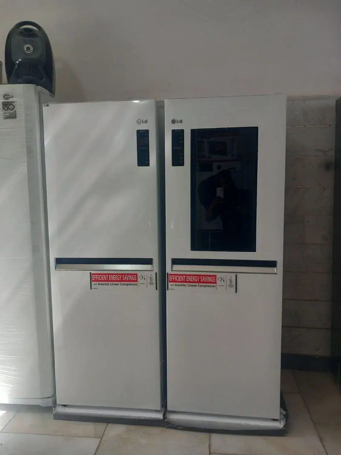 انواع یخچال دوقلو ال جی باضمانت شرکتی|یخچال و فریزر|خرم‌آباد, |دیوار