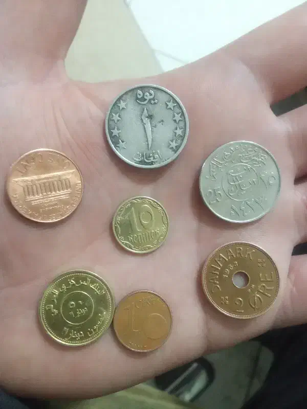 سکه قدیمی|کلکسیون سکه، تمبر، اسکناس|یزد, |دیوار