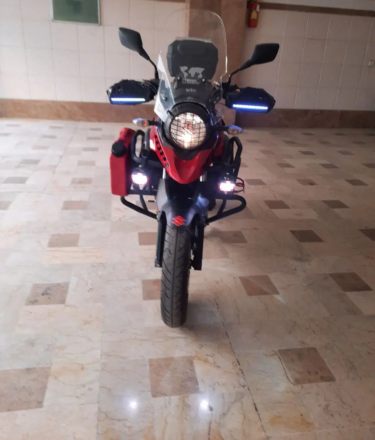 سوزوکی ادونچر وی استروم 250|موتورسیکلت|تهران, درب دوم|دیوار