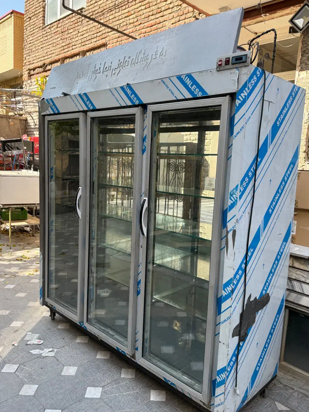 یخچال فروشگاهی ویترینی ۳ درب|فروشگاه و مغازه|تبریز, |دیوار