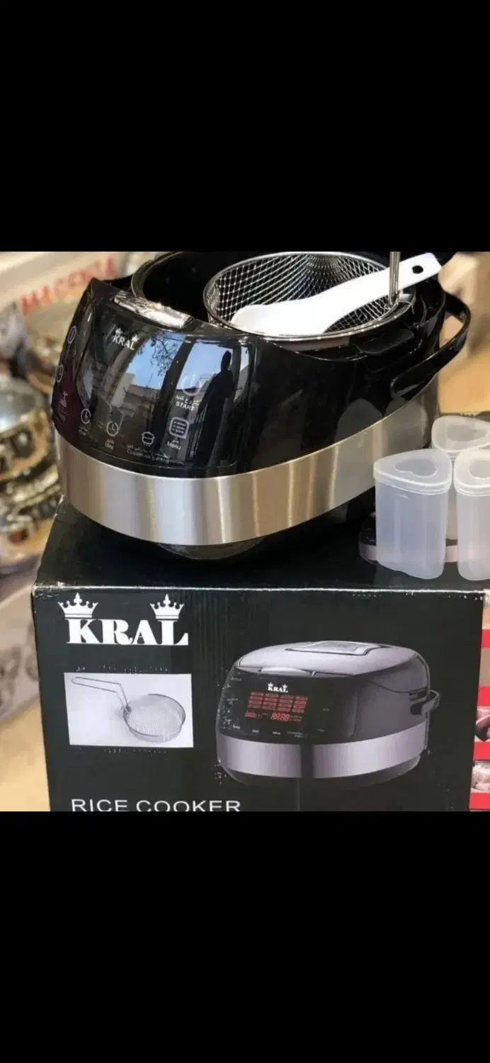 همه کاره مارک کرال|سایر لوازم برقی|خمین, |دیوار