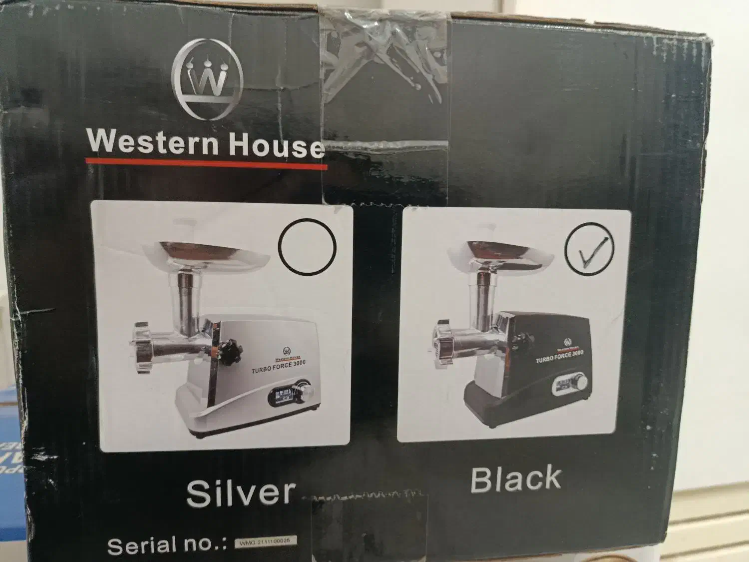 چرخ گوشت نو آکبند توربو|سایر لوازم برقی|رفسنجان, |دیوار