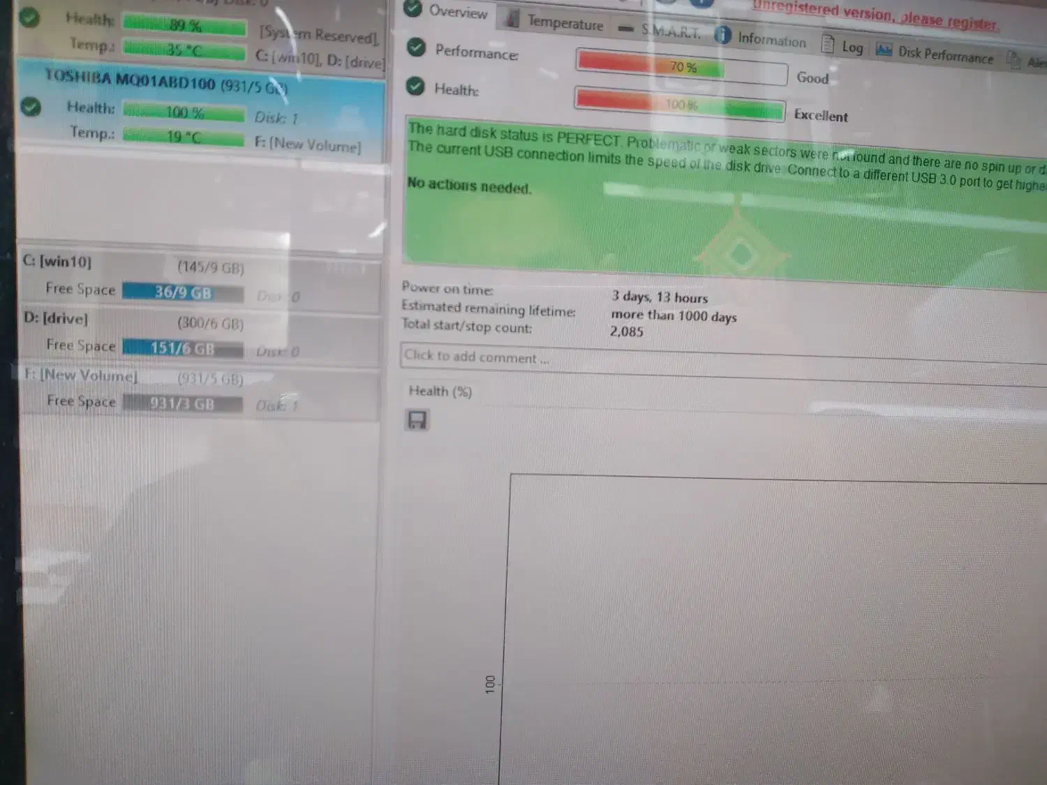 هارد اکسترنال ADATA HD 710M 1TB|قطعات و لوازم جانبی رایانه|رفسنجان, |دیوار
