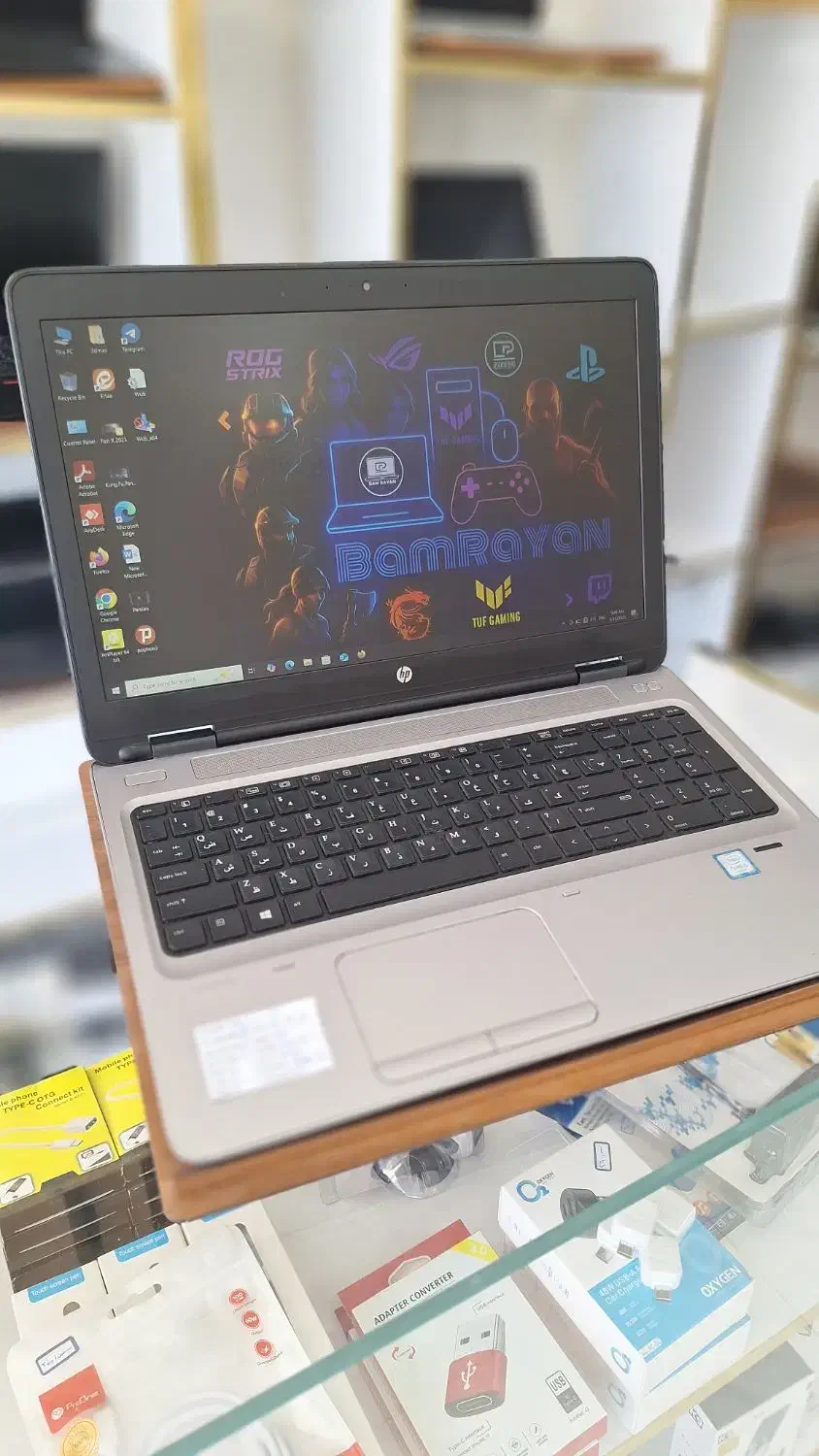 لپ تاپ hp probook 650 حسابداری و دانشجویی|رایانه همراه|شهرکرد, |دیوار