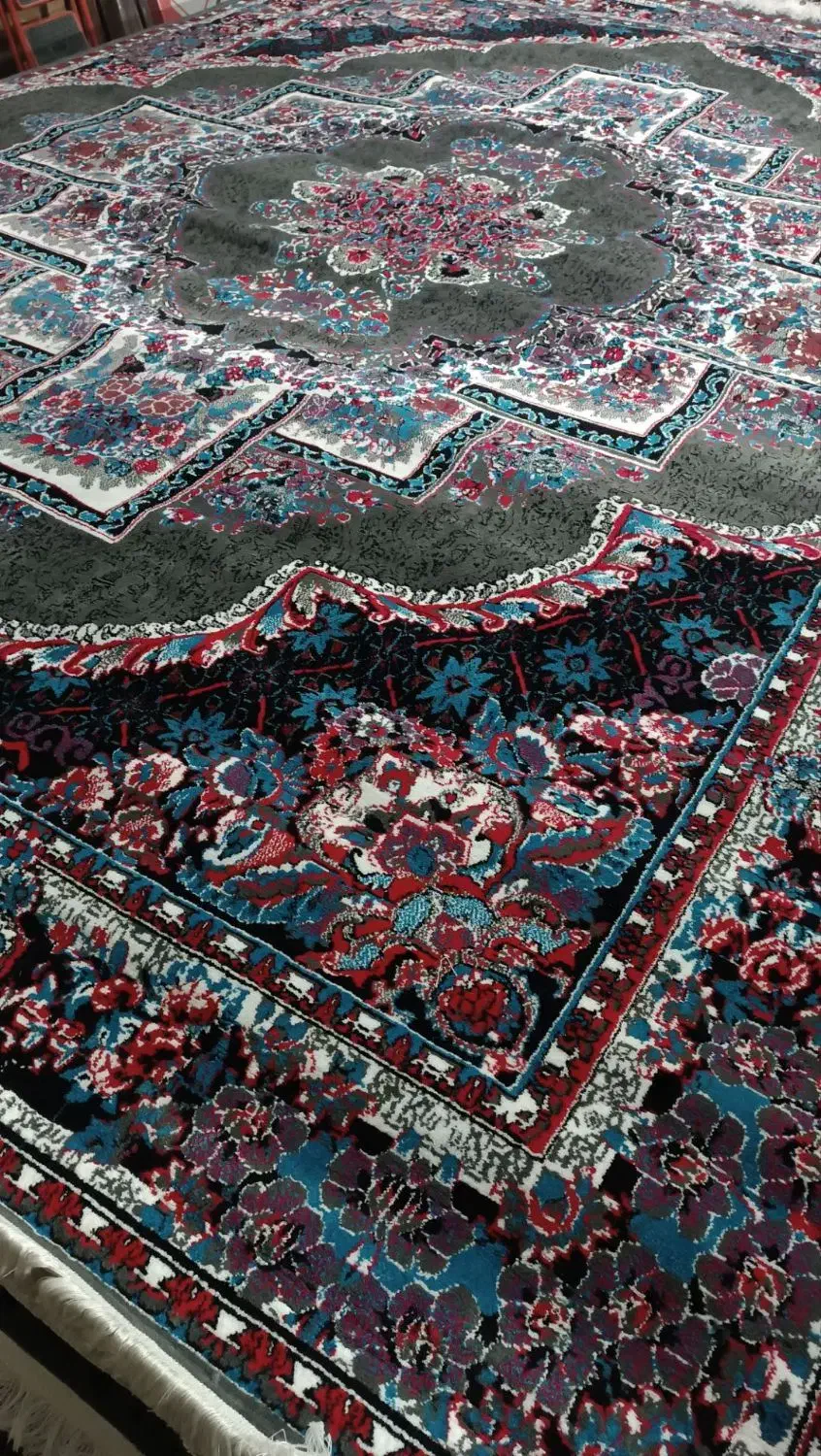 فرش ها فقط12متری هستن .تک و جفت مانده|فرش|گنبد کاووس, |دیوار