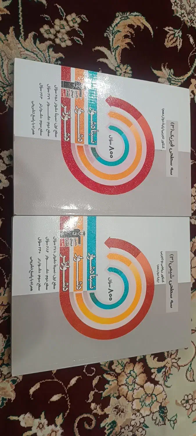 سه سطحی|کتاب و مجله آموزشی|قم, باغ کرباسی|دیوار