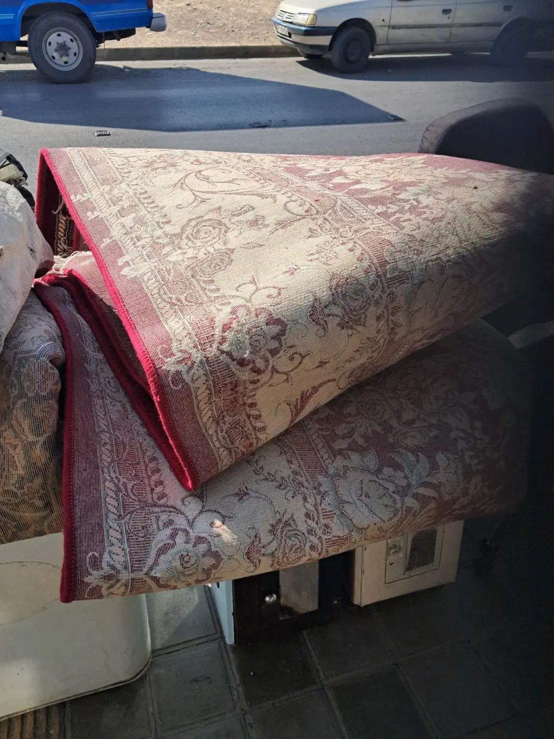 فرش ۱۲ مترس|فرش|اصفهان, کساره|دیوار