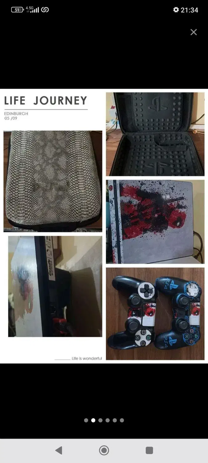 فروش پی اس ۴ تر تمیز بدون کوچیک ترین عیب|کنسول، بازی ویدئویی و آنلاین|چابهار, |دیوار