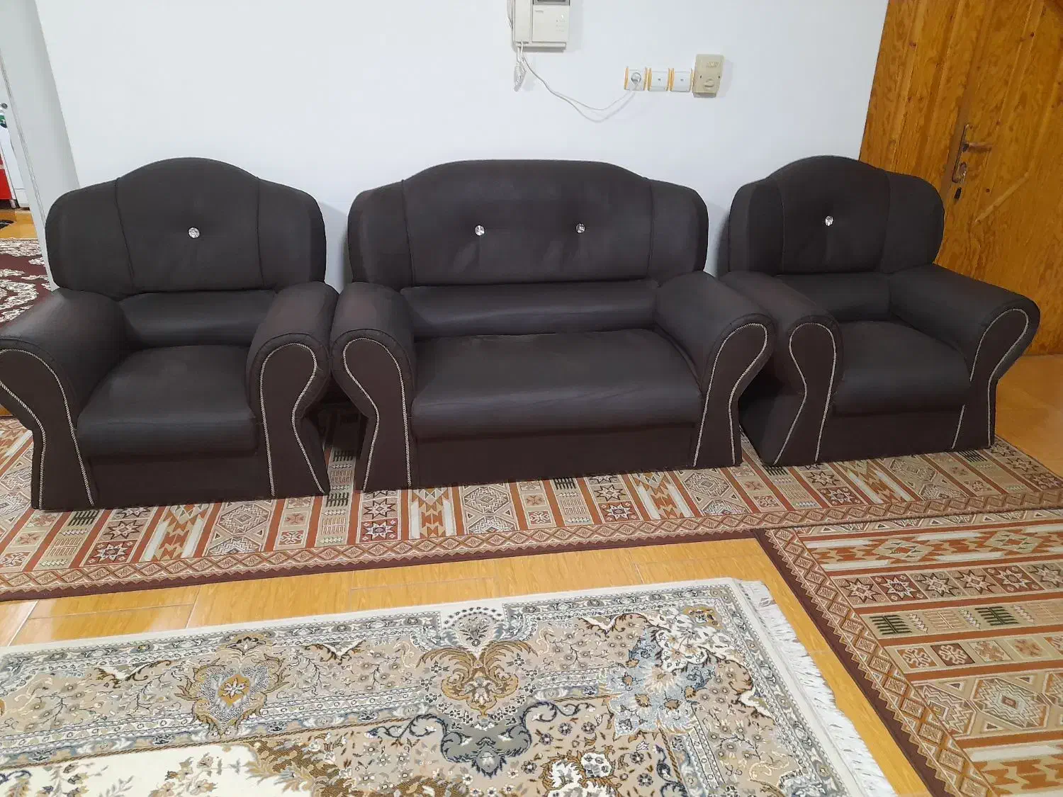 فروش مبل هفت نفره|مبلمان خانگی و میز عسلی|بابلسر, |دیوار