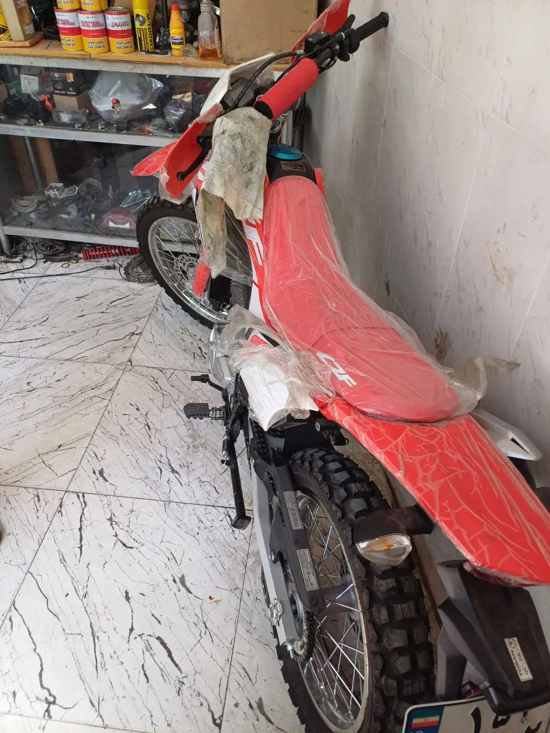 موتور باسل ۲۵۰ سی سی|موتورسیکلت|فردیس, شهرک ۱۱۰|دیوار