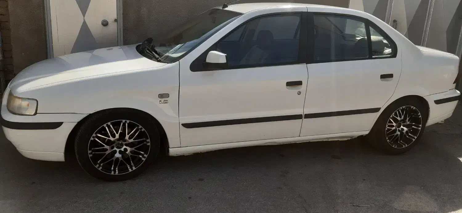 سمند lx مدل ۹۳ سفارشی مامونیه|خودرو سواری و وانت|ساوه, |دیوار