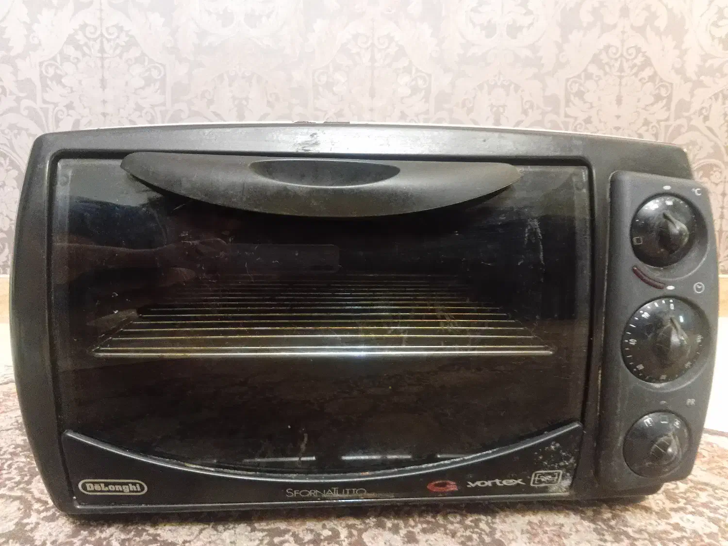 فر برقی DELONGI|اجاق گاز و لوازم برقی پخت‌وپز|رشت, سعدی (تختی)|دیوار