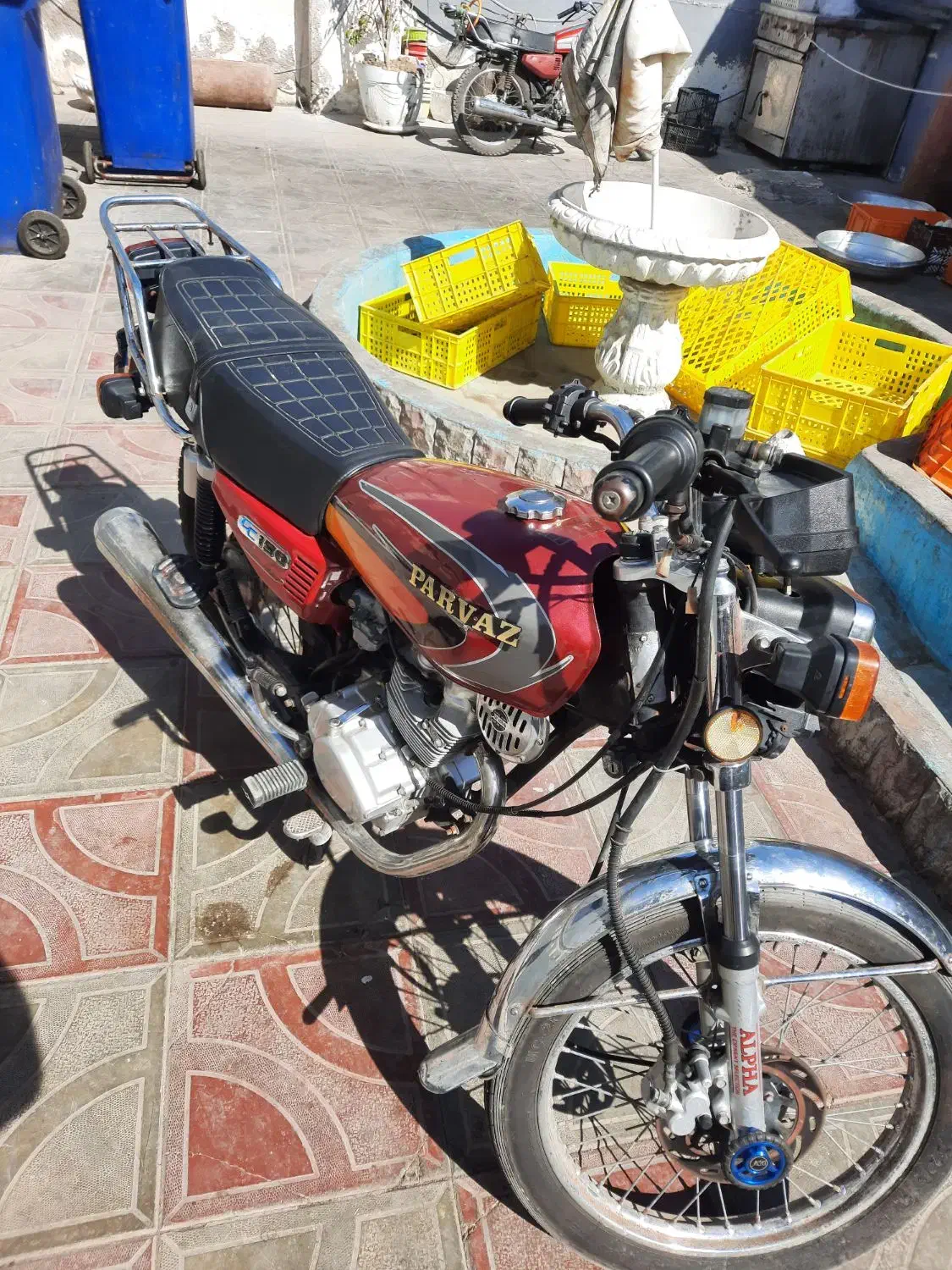 وسایل موتور ۱۲۵|قطعات یدکی و لوازم جانبی|چابهار, |دیوار