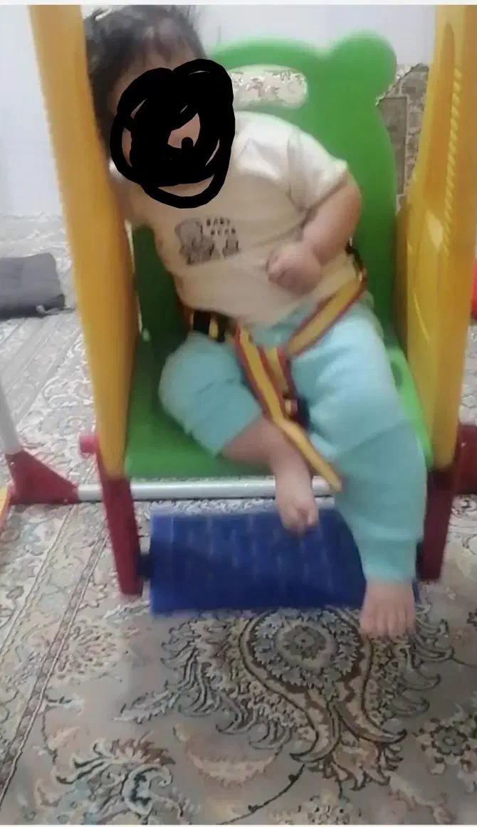 تاب|اسباب‌بازی بچه|قم, سید معصوم|دیوار