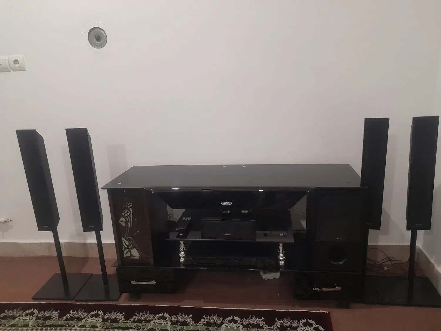 باند|سیستم صوتی خانگی|بوئین زهرا, |دیوار