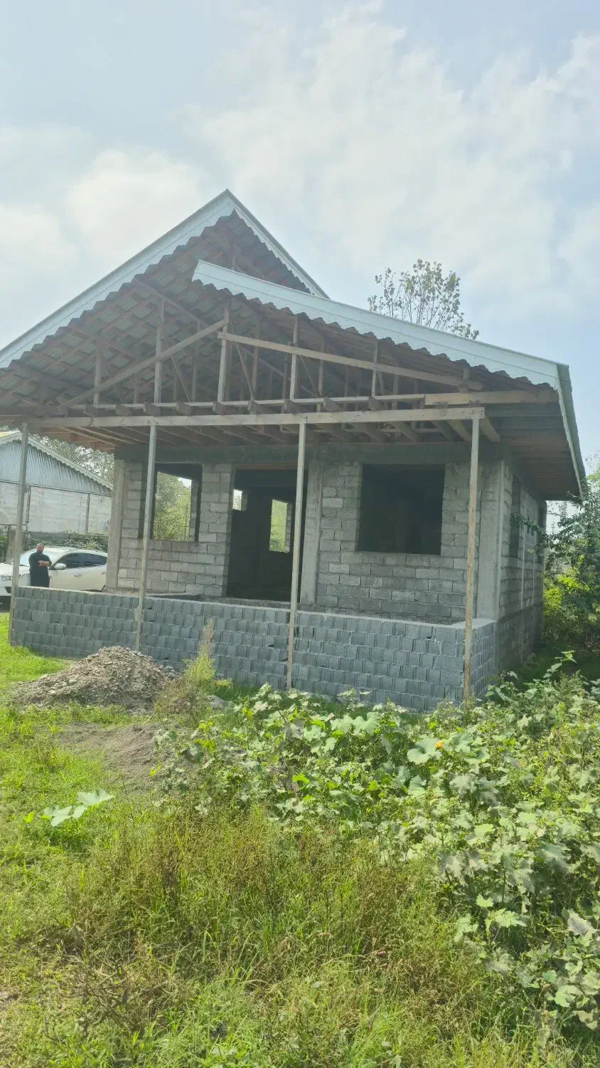 فامیل کارواش/۳۹۸مترزمین۹۰متربنای مهندسی وپروانه|فروش زمین و ملک کلنگی|لولمان, |دیوار