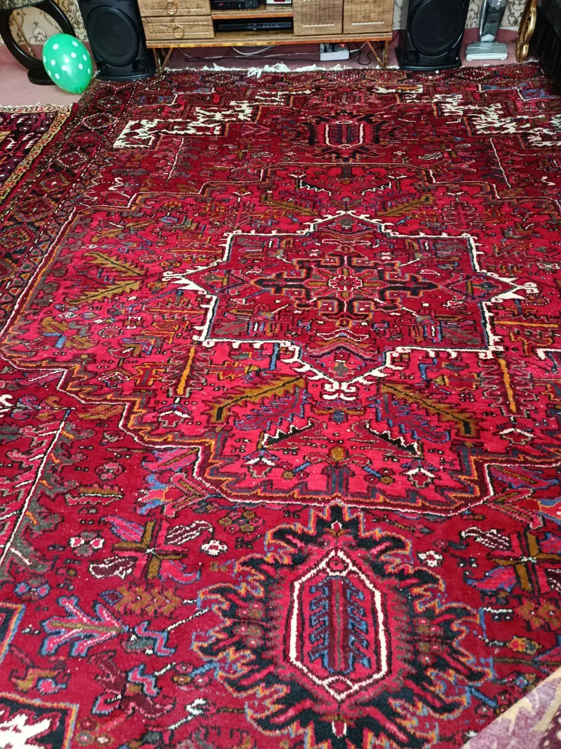 فرش دستباف بارماخ توخوش|فرش|تبریز, |دیوار