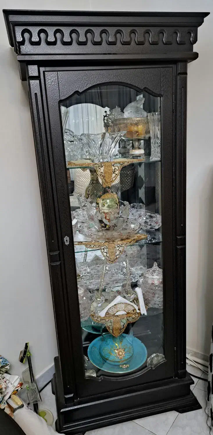 بوفه چوبی شیک|بوفه، ویترین، کنسول|اسکو, |دیوار