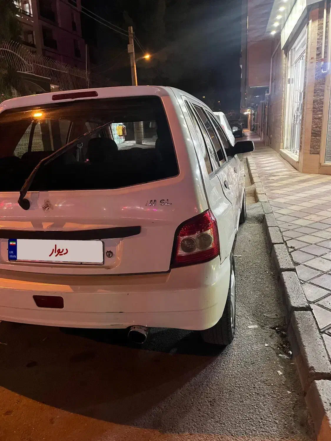 پراید۱۱۱مدل۸۹|خودرو سواری و وانت|اصفهان, هفتون|دیوار