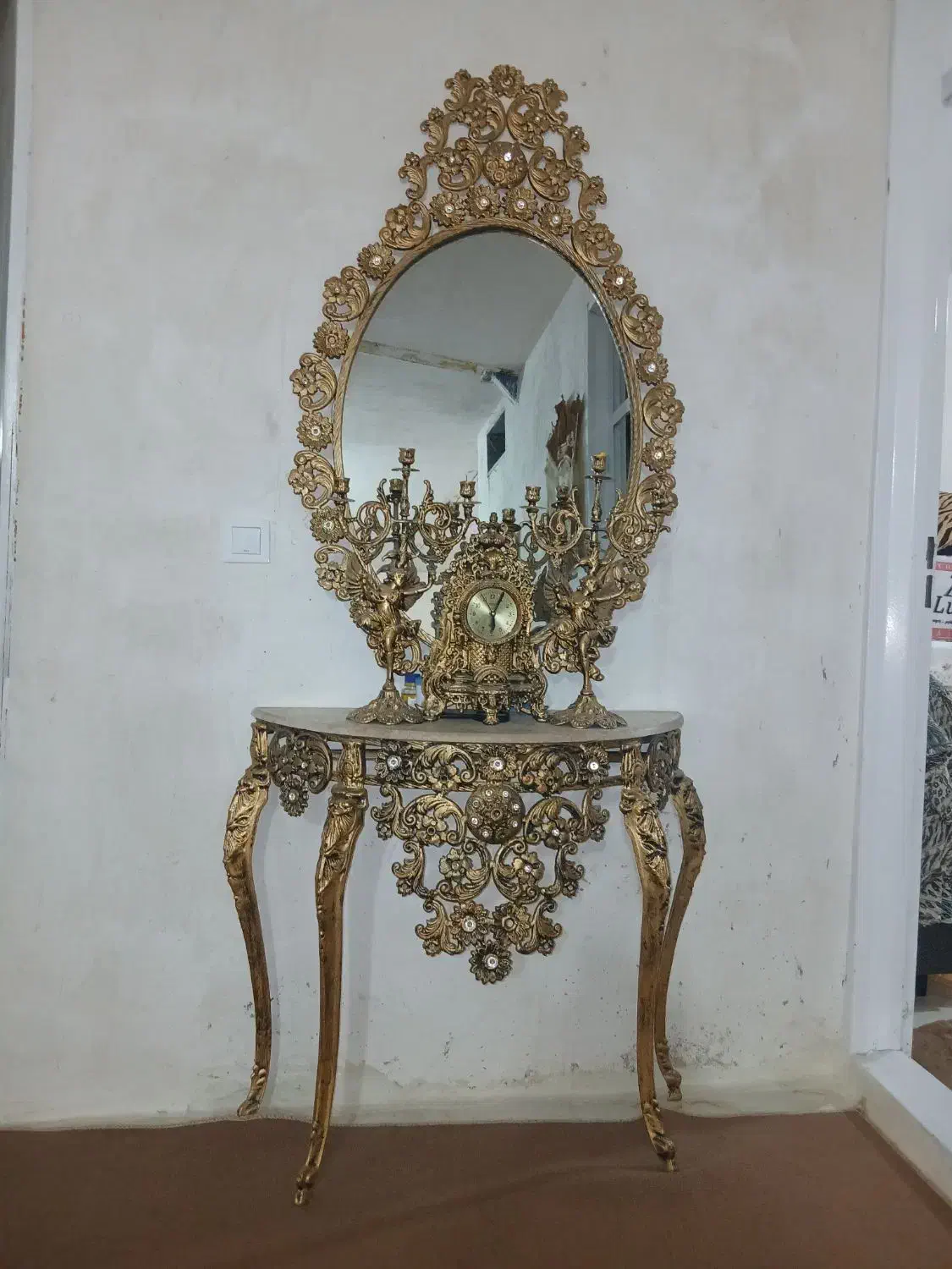 اینه و کنسول|بوفه، ویترین، کنسول|قصرشیرین, |دیوار