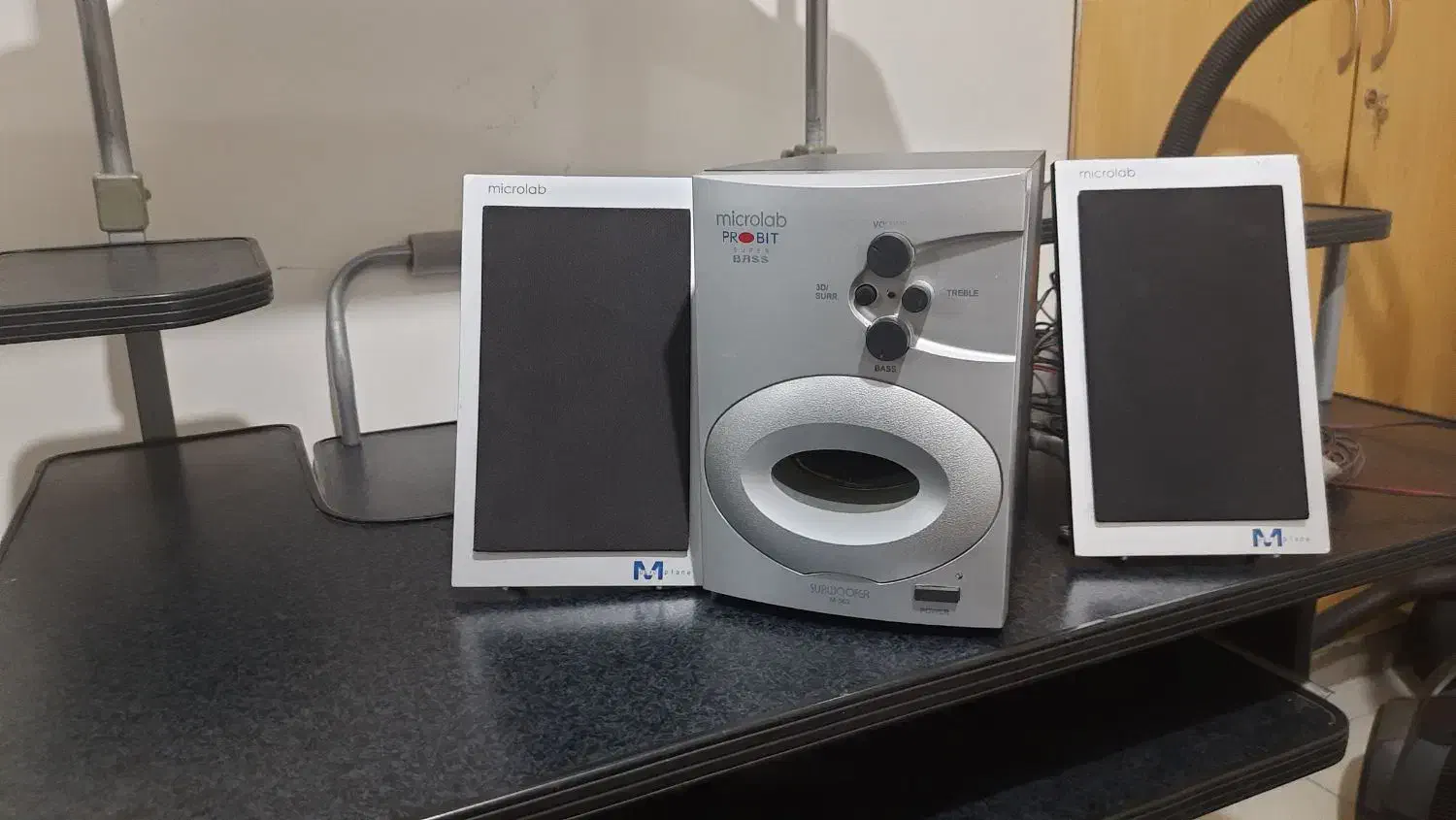 اسپیکر و باند|صوتی و تصویری|شیراز, درکی|دیوار