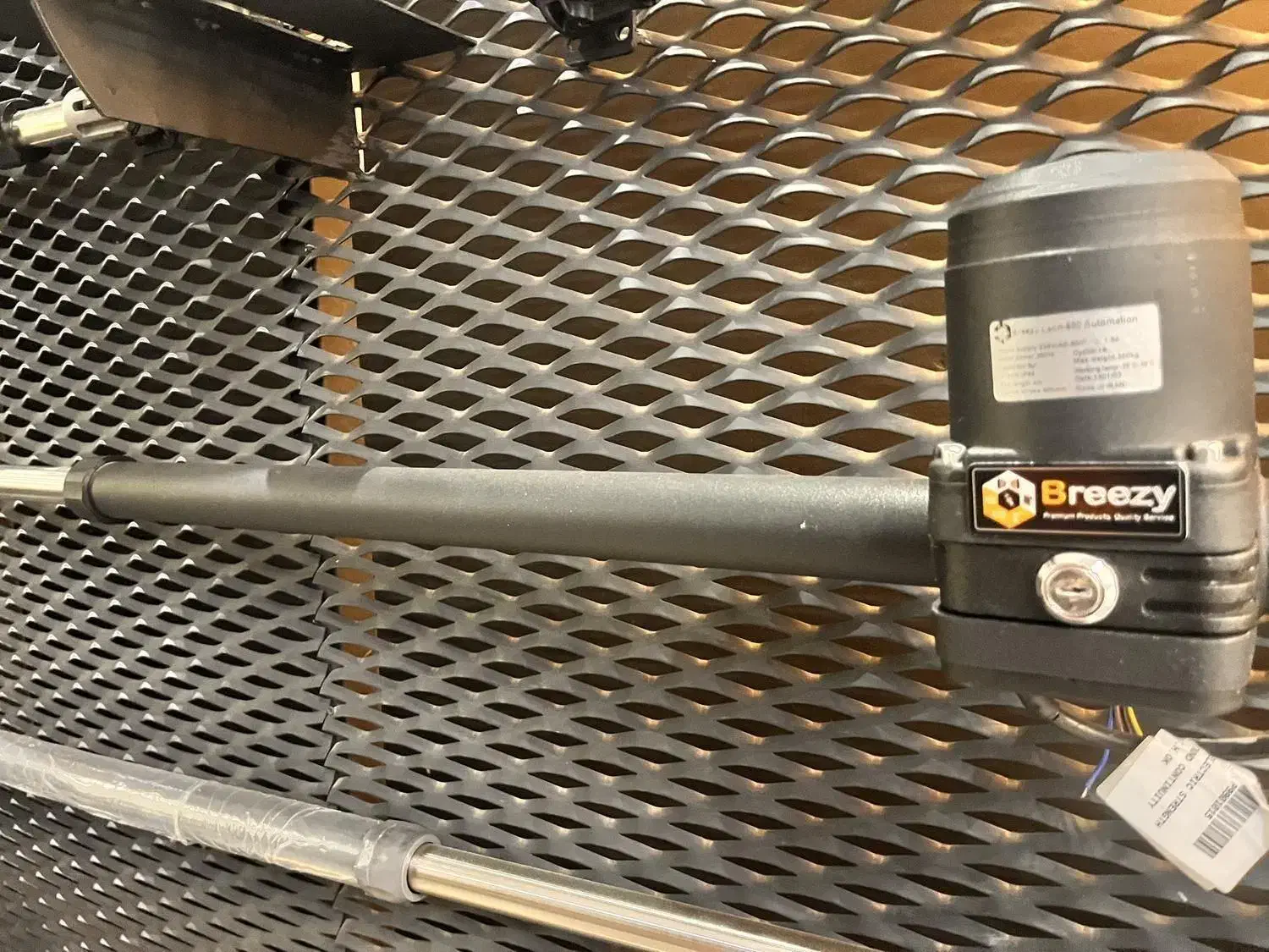 درب برقی ایتالیایی بریزی ، انواع درب و جک برقی|ماشین‌آلات صنعتی|کرج, شهرک اوج|دیوار